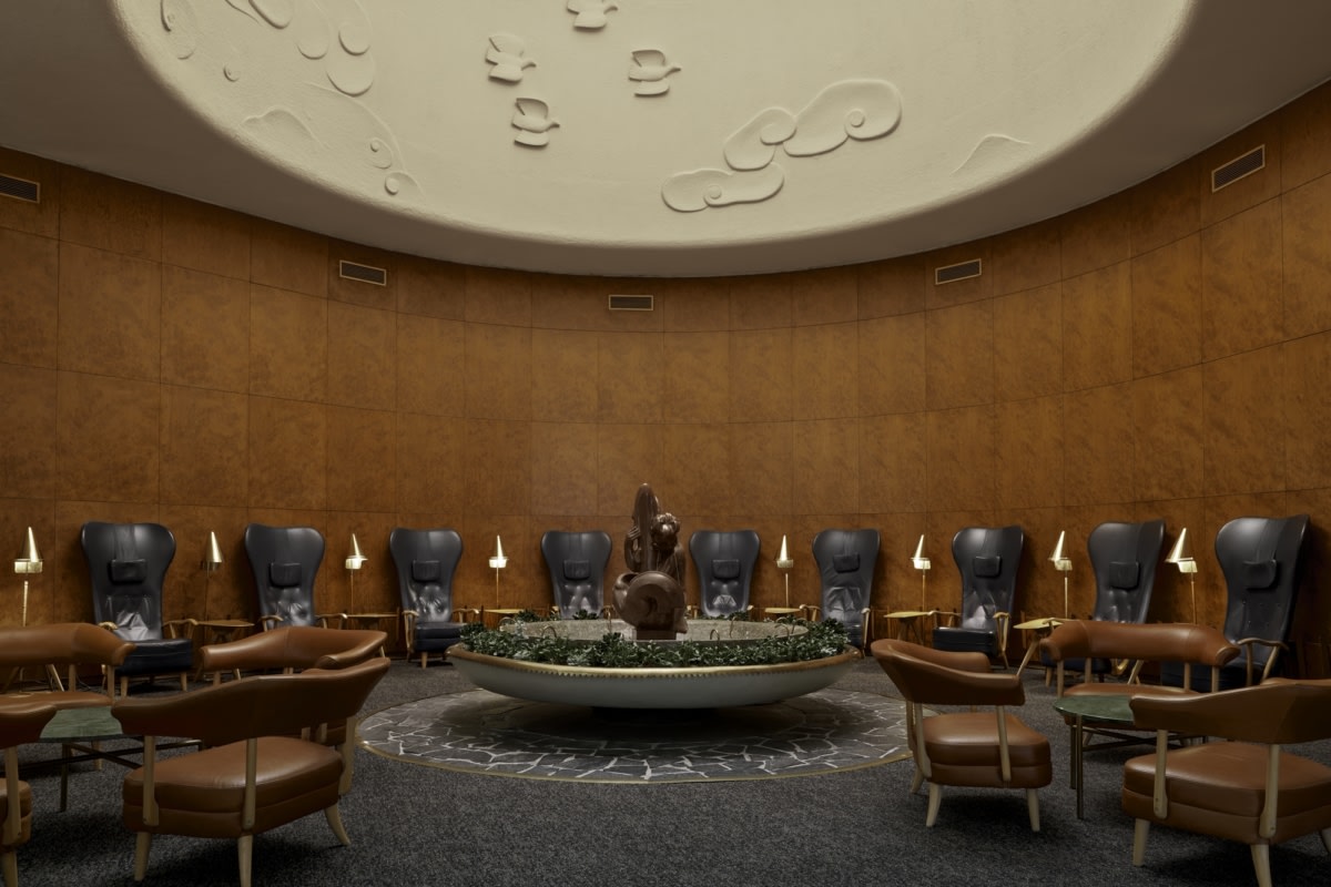 赫尔辛基 50 年代风格酒店更新丨芬兰赫尔辛基丨Fyra-15