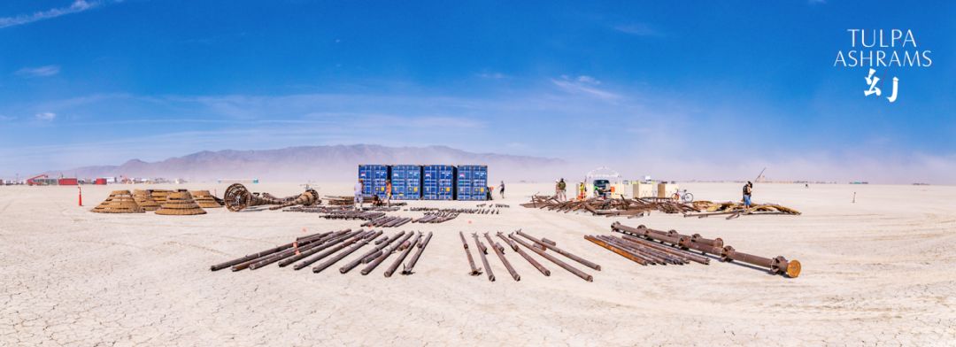 《幻·Tulpa Ashrams》 | 穿越乌托邦废墟的中国艺术之光-245