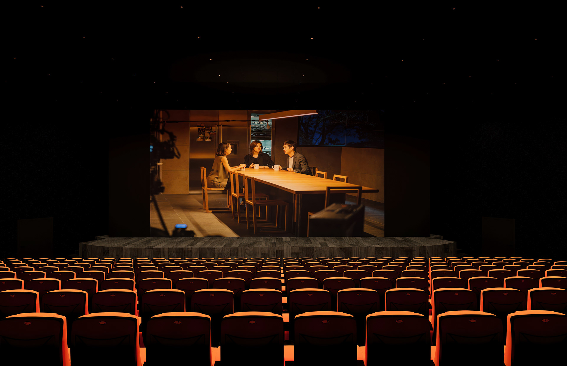 Sulaymaniyah Mall 电影院大厅设计-9