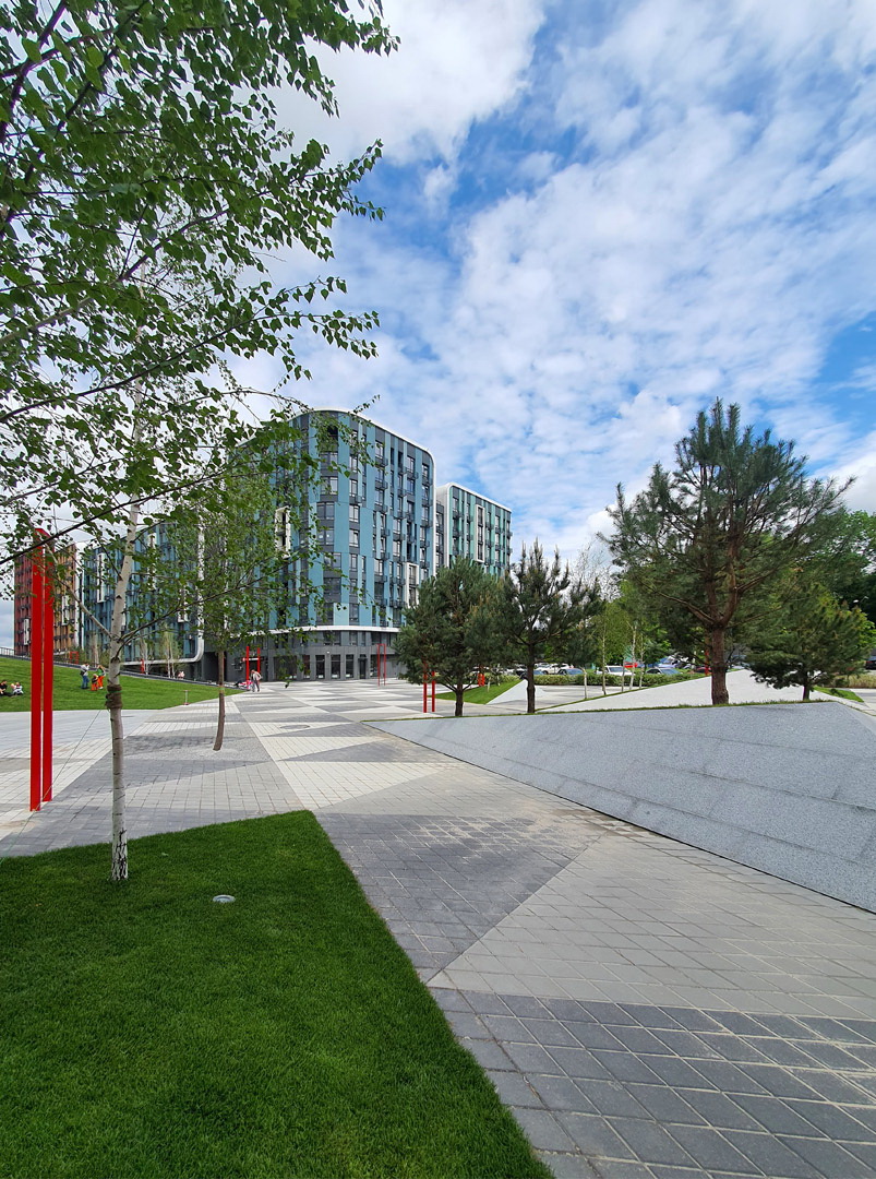 乌克兰 Respublika 住宅区——活力宜居的现代社区-53
