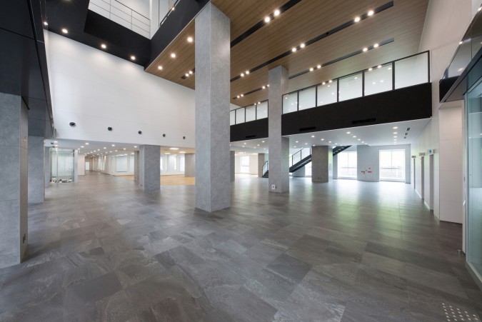 大阪工业大学大宫校区5号馆丨日本大阪丨本体日本国土开发株式会社,辅助株式会社现代建筑研究所-9