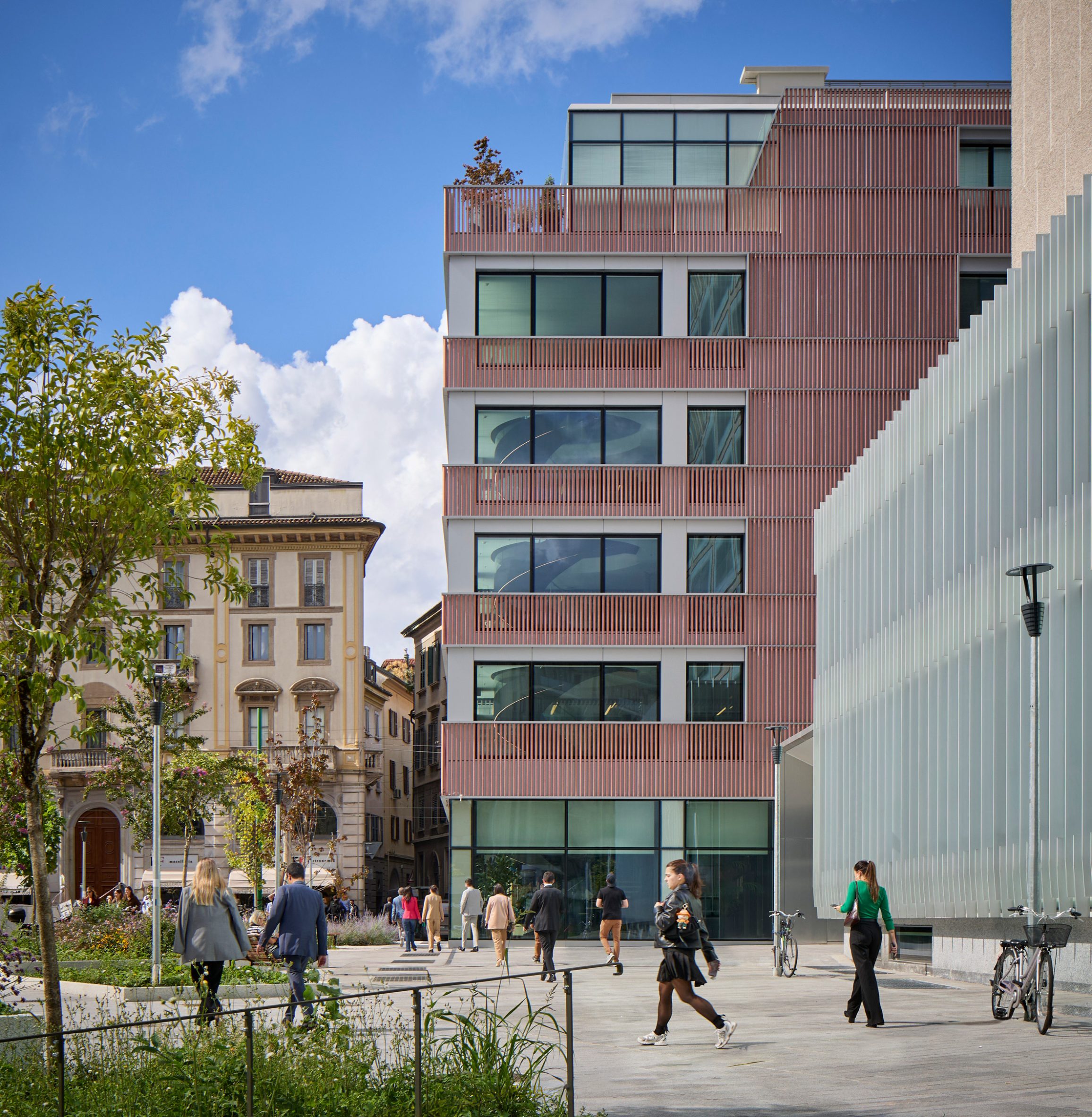 米兰Corso Italia 23办公综合体更新项目丨意大利米兰丨SOM-7