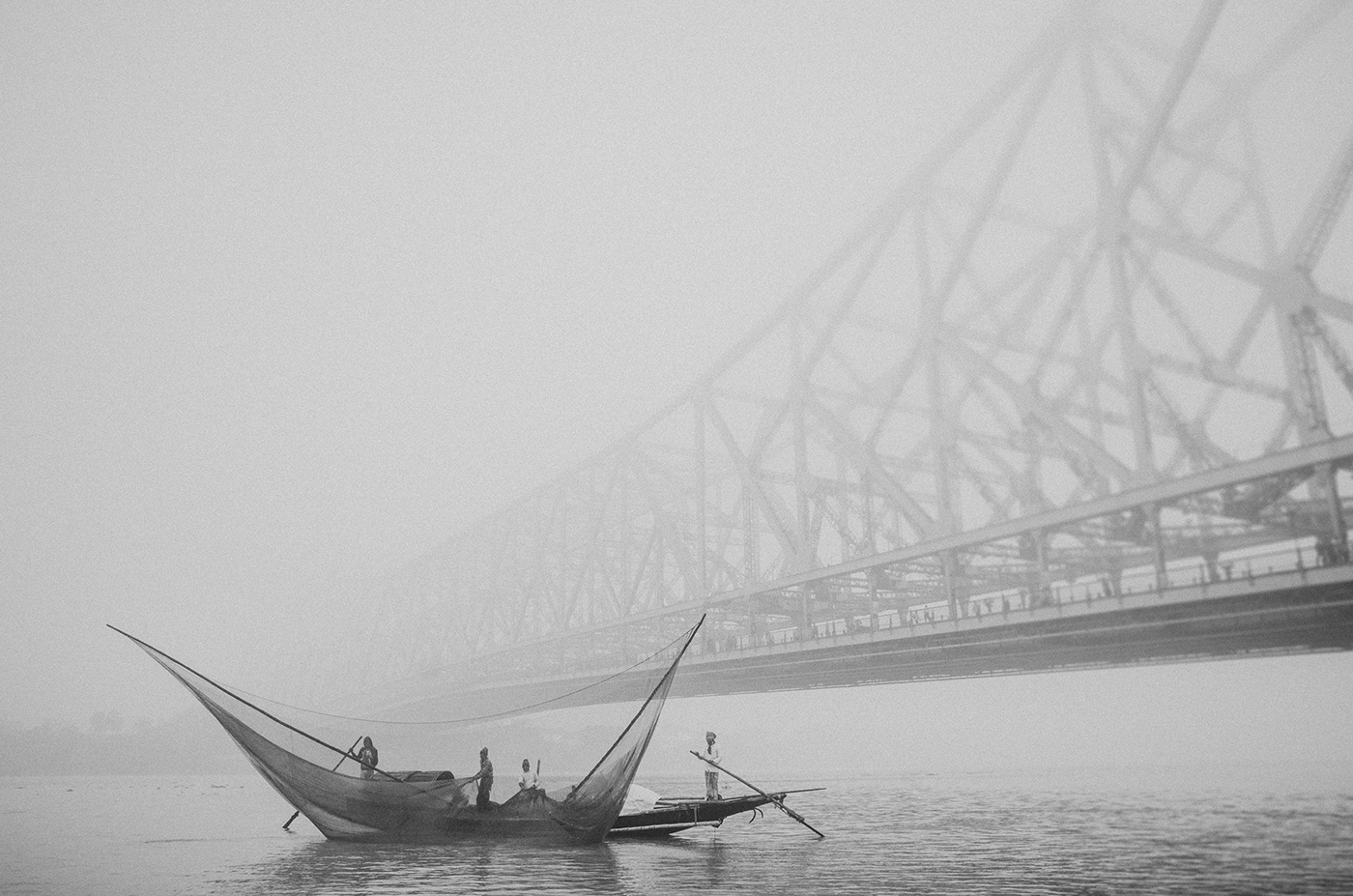 印度加尔各答 Howrah Bridge 设计-1