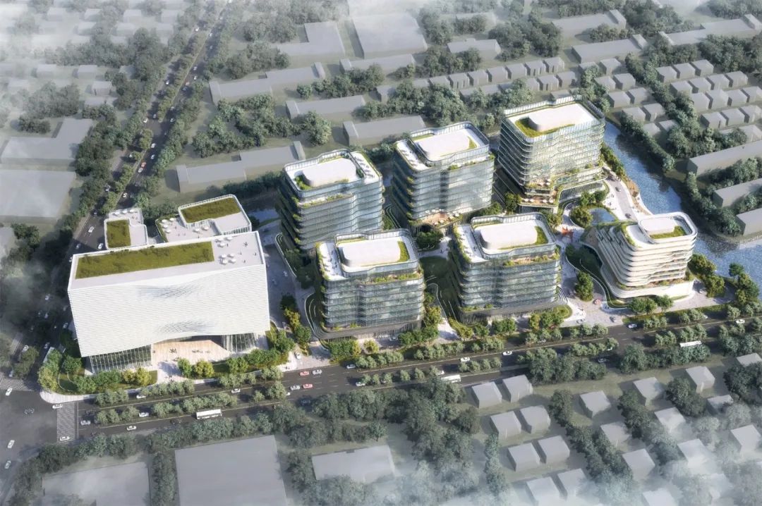 上海湾科谷——中央公园式公共空间解读-6