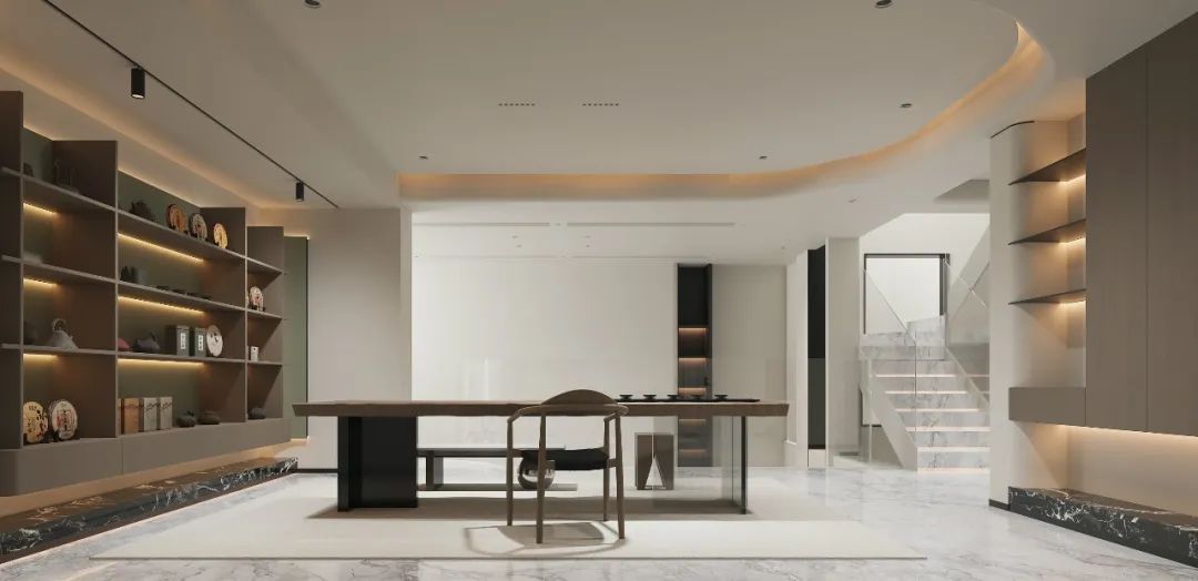 湖州·大华锦澜府现代风排屋设计丨中国湖州丨龙庭设计-51