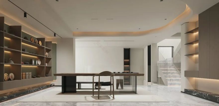 湖州·大华锦澜府现代风排屋设计丨中国湖州丨龙庭设计-51