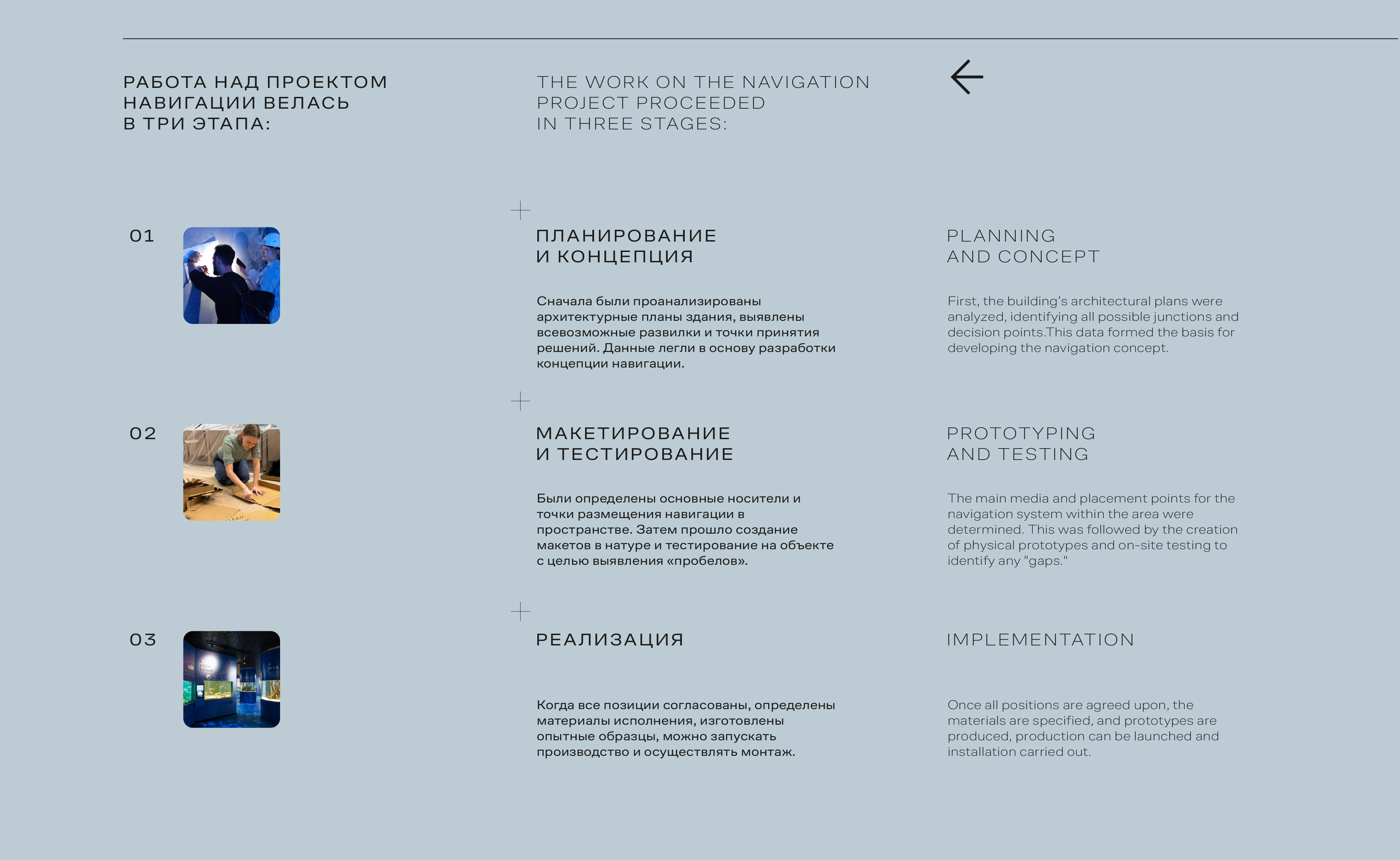 Навигационная система для Планеты Океан-4