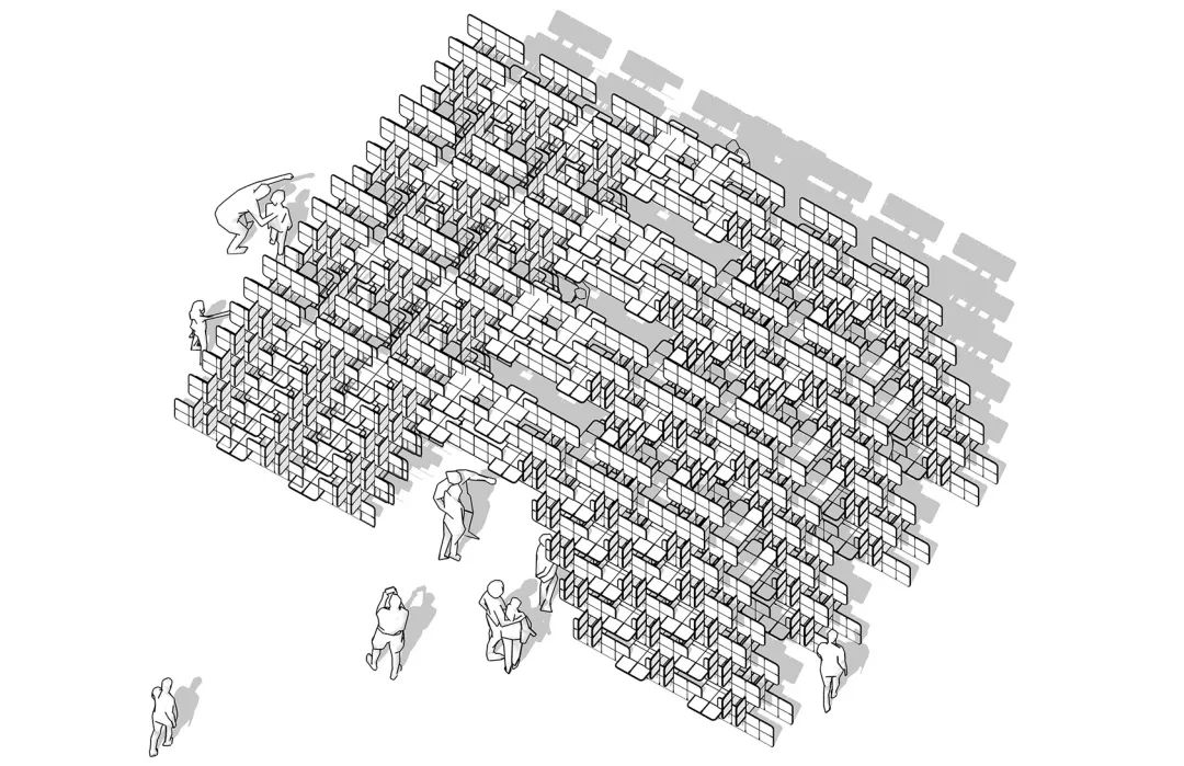 北京“塑料之家” | 环保互动艺术装置-24