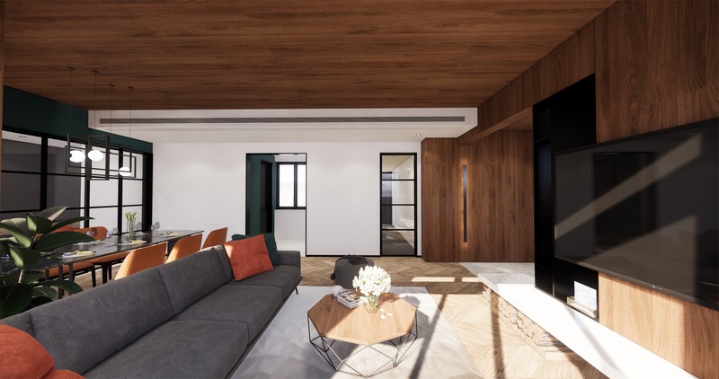 温莎国际一期·室内装饰设计-6