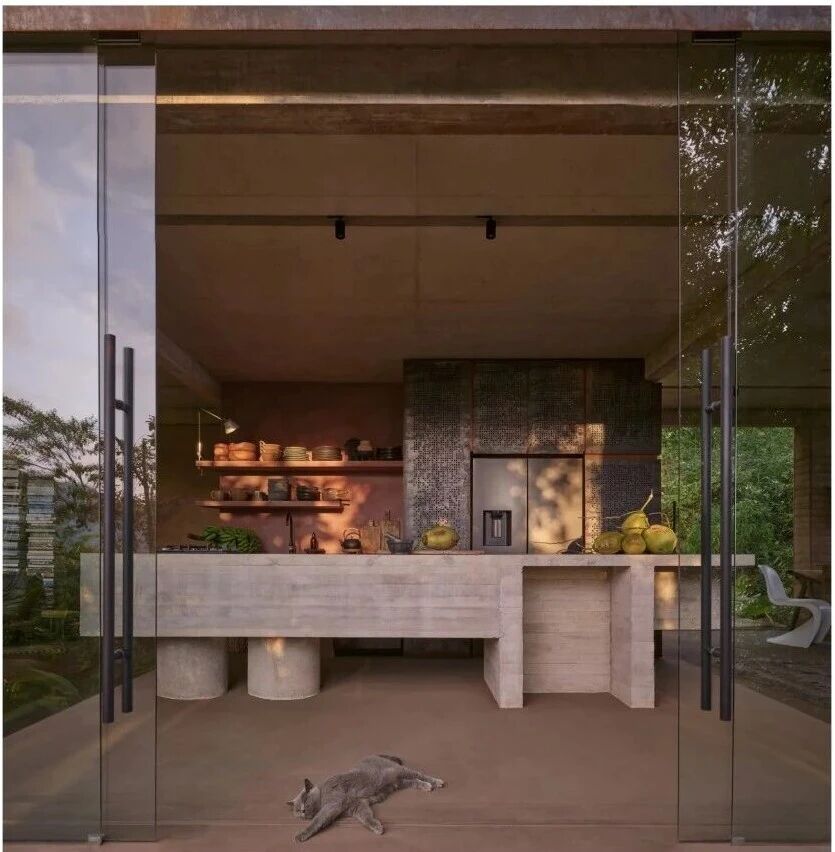 度假别墅丨哥斯达黎加丨Formafatal-37