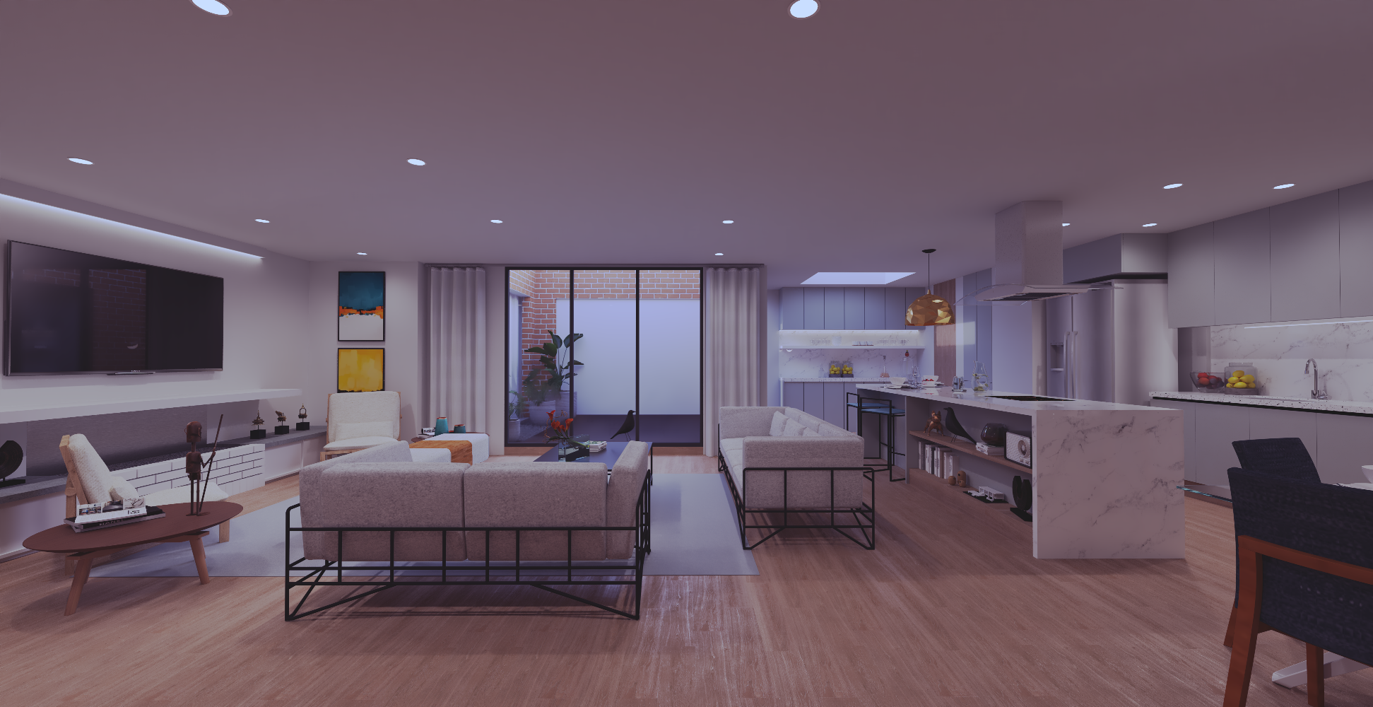 Apartamento el Escorial 公寓改造-16