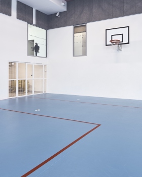 体育馆（Espace Pompidou Gymnasium）