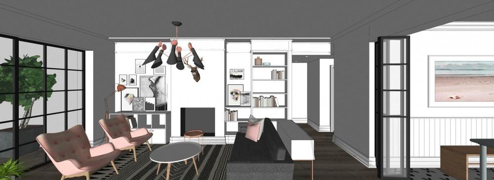 81㎡北欧风甜蜜空间,满屋恋爱气息-12