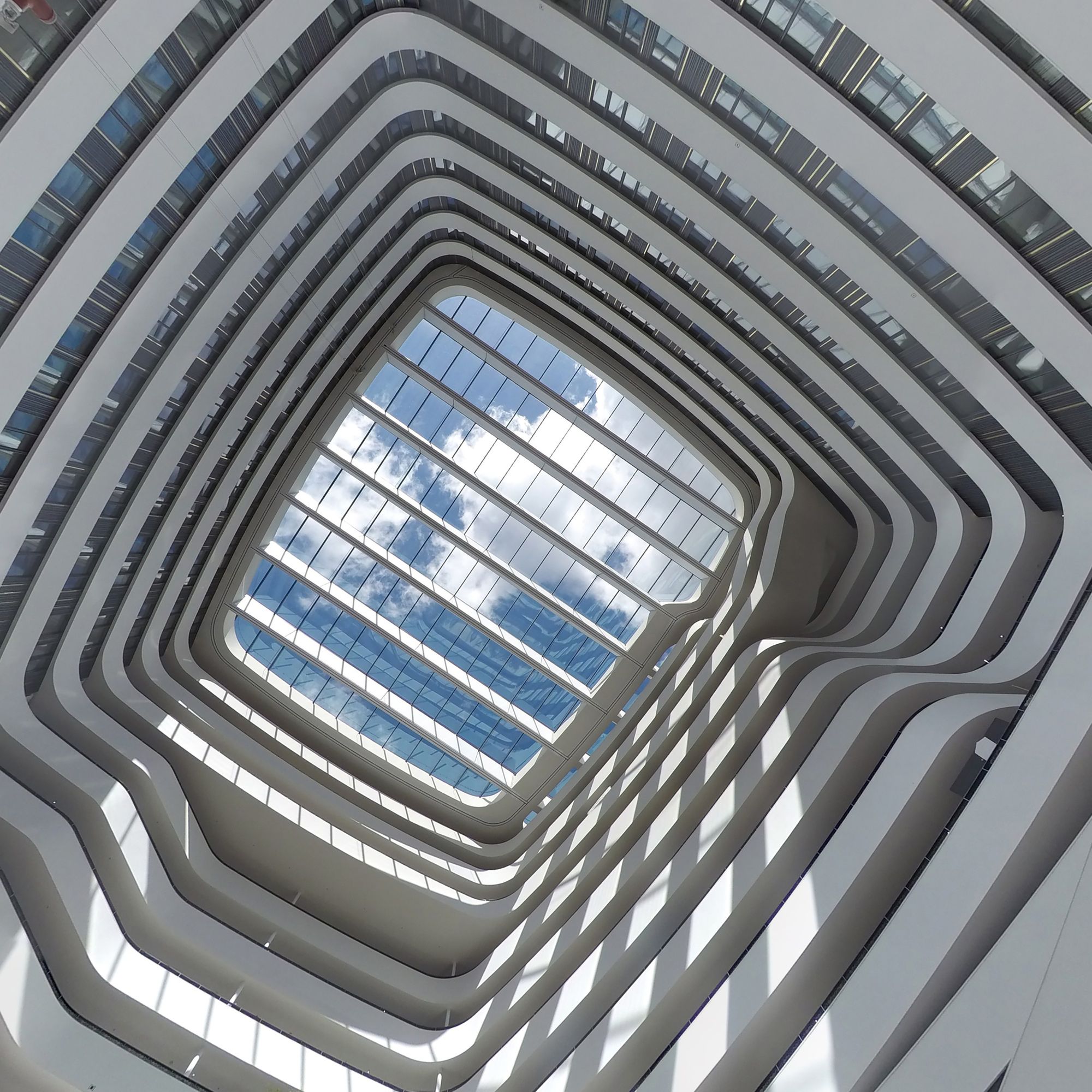 阿姆斯特丹机场希尔顿酒店——动感与优雅的融合-16