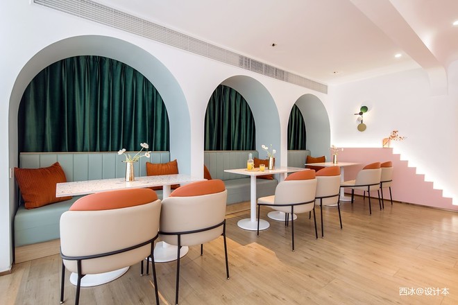 青岛赛拉薇花店150万元200平米休闲空间装修案例丨中国青岛-13