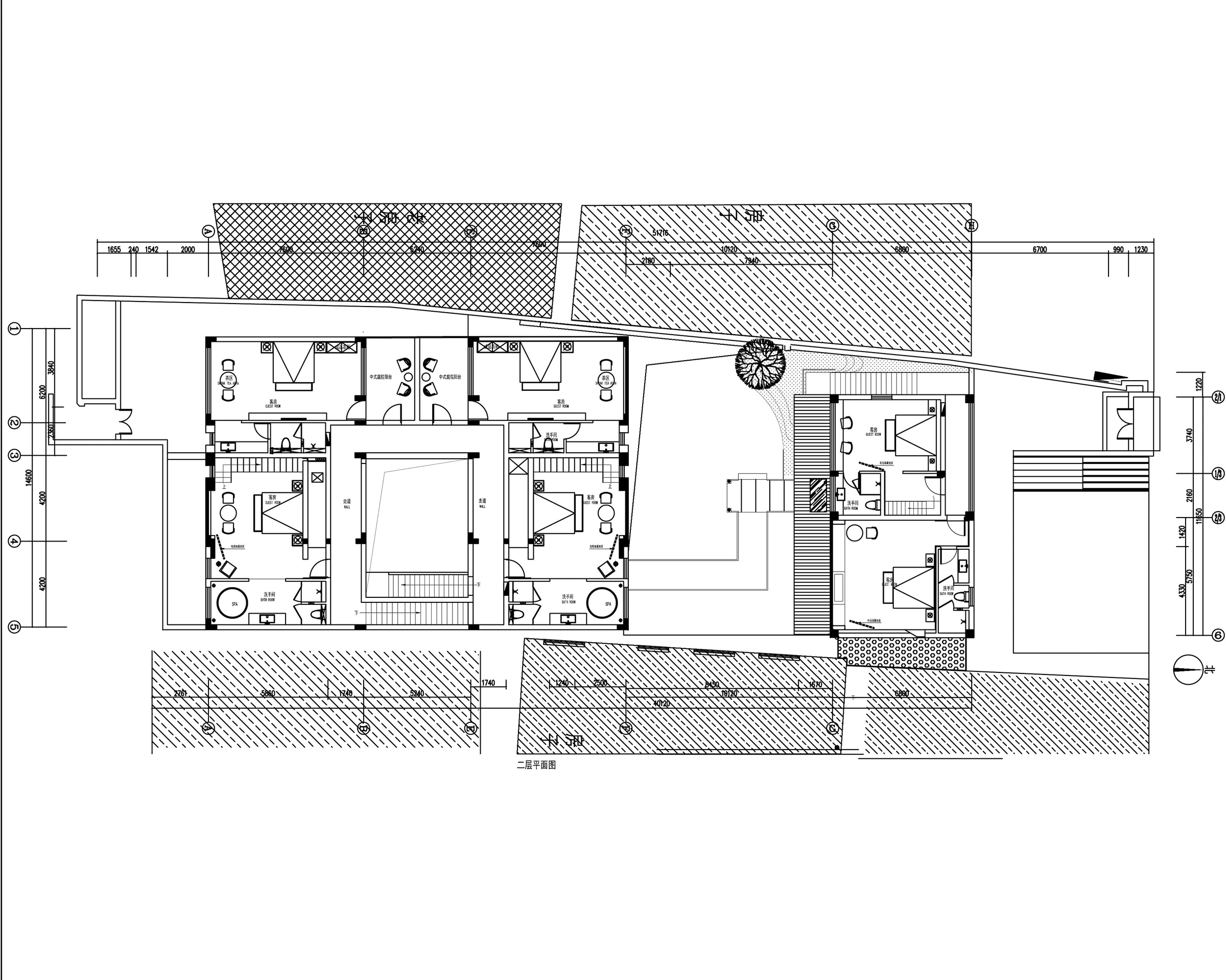 华旭精品酒店丨中国苏州丨Z+H Renhai Design-49