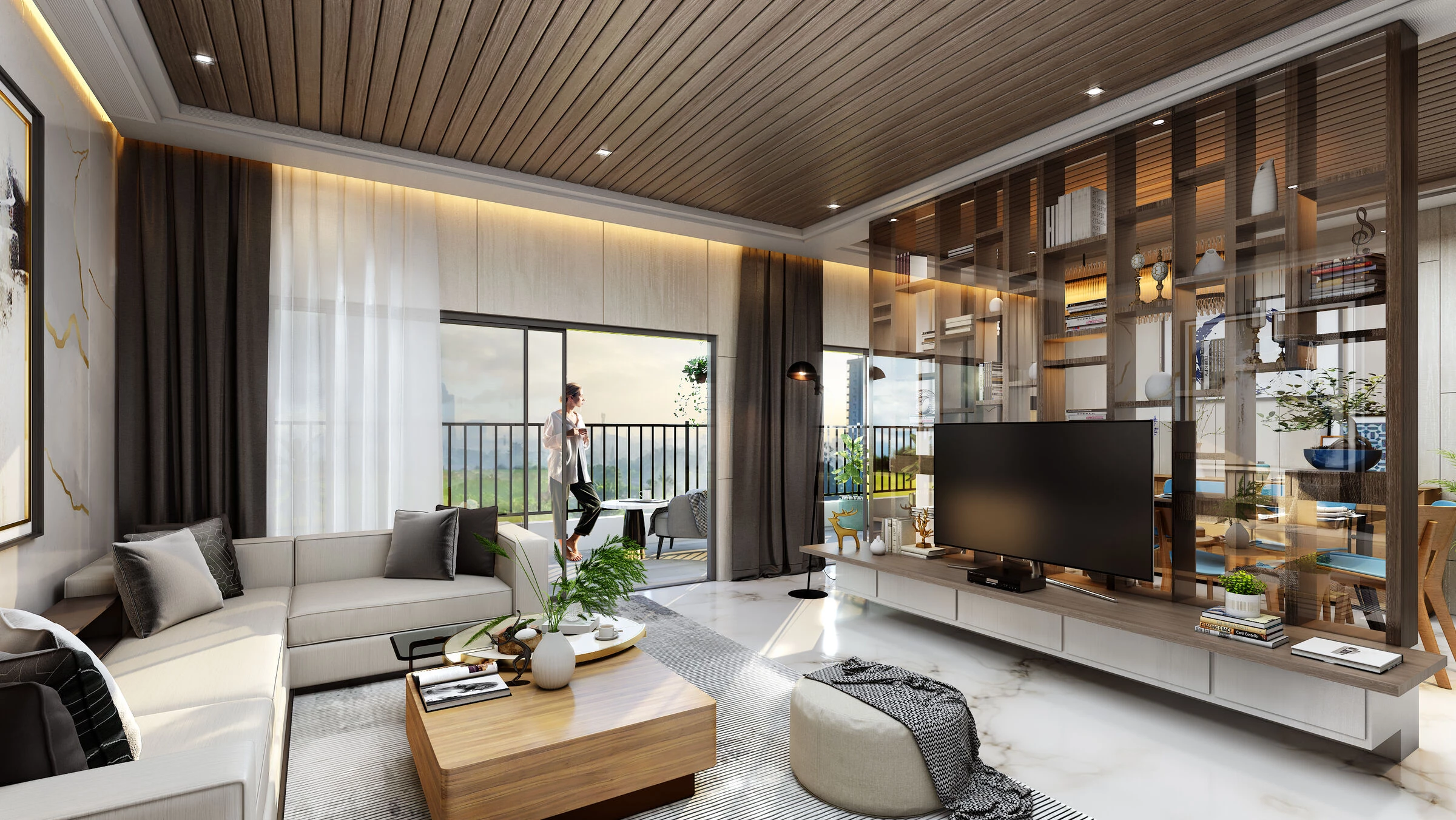 苏里亚签名住宅丨印度丨Design Forum International-23