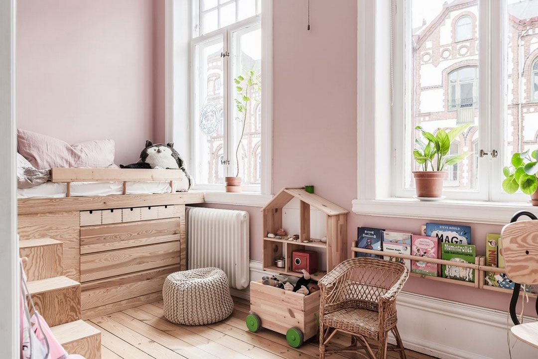 瑞典明亮宽敞公寓，古典与现代完美融合-16