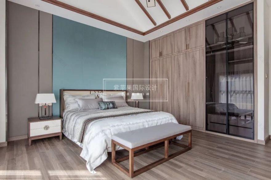 乡鸭湖新中式家居 | 罗智大师的含蓄温柔之作-52