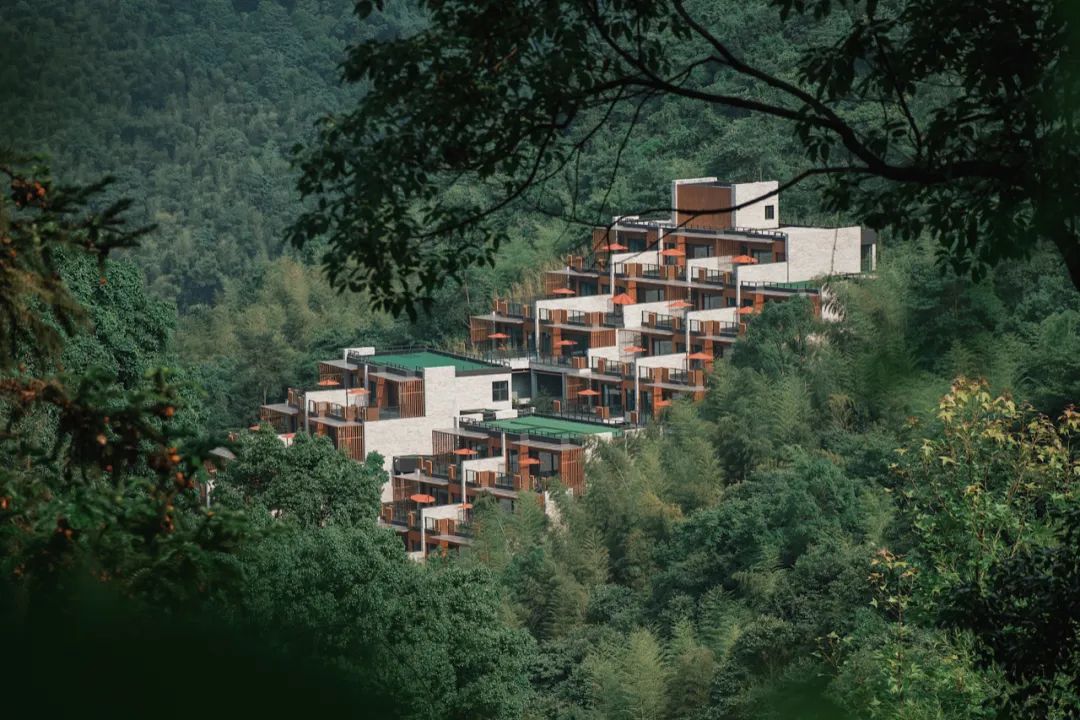 新昌安岚酒店丨中国绍兴丨HBA-30