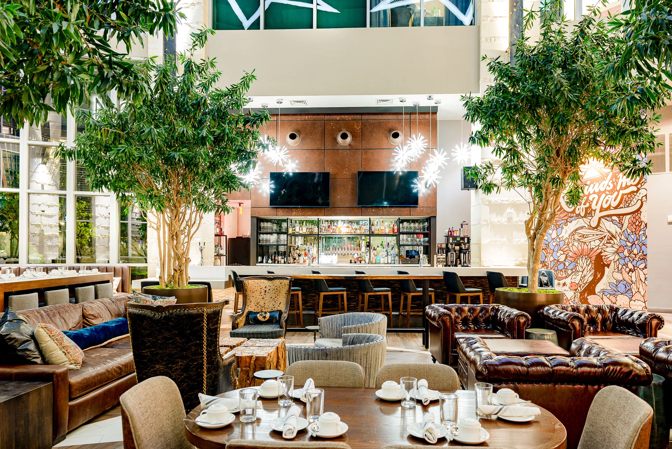 akb,一个酒店酒吧丨美国奥斯汀丨LK Architecture(室内设计部门)-22