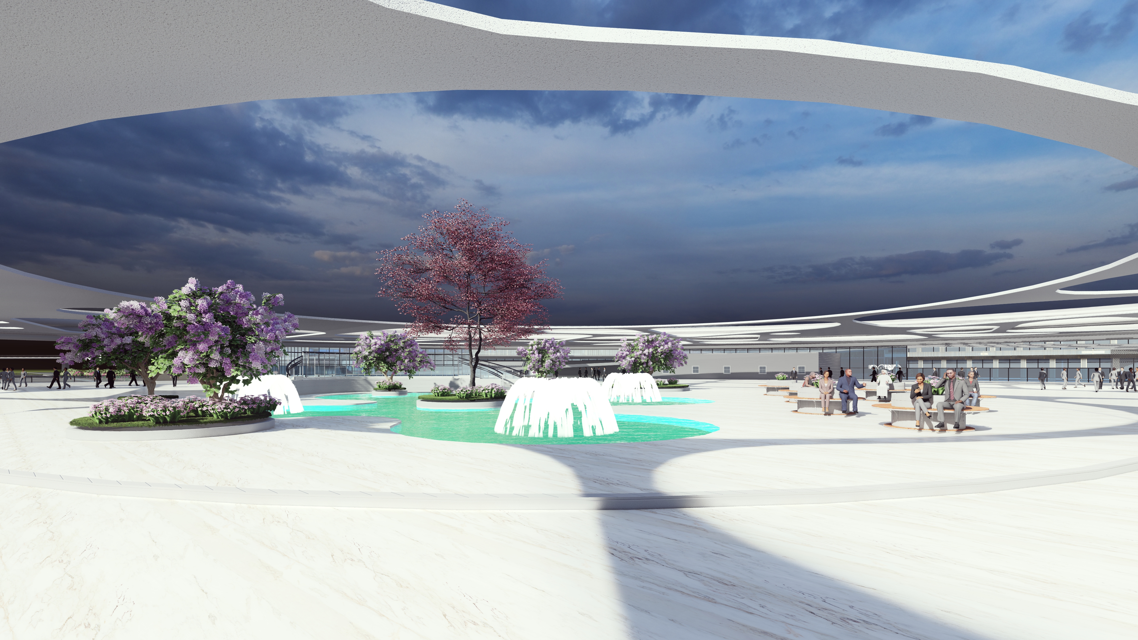 CENTRAL CAPITAL MULTI MODAL HUB STATION-10