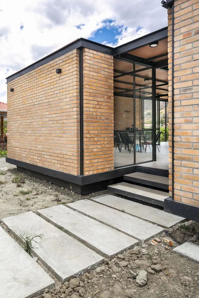 乡村民宿的钢构建筑艺术-27