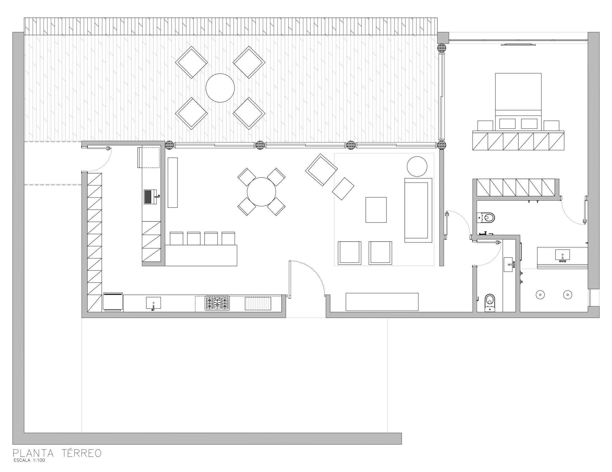 森林中的房子丨巴西丨FJ55 Arquitetos,Renato Santoro-35