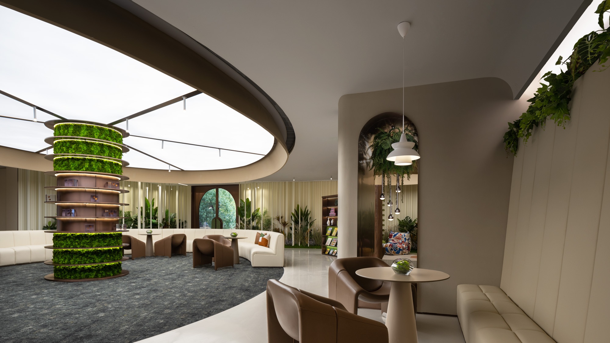 深圳龙岗利联星龙园 800mMETA LIFE 体验中心丨中国深圳丨DHO 国际设计-20