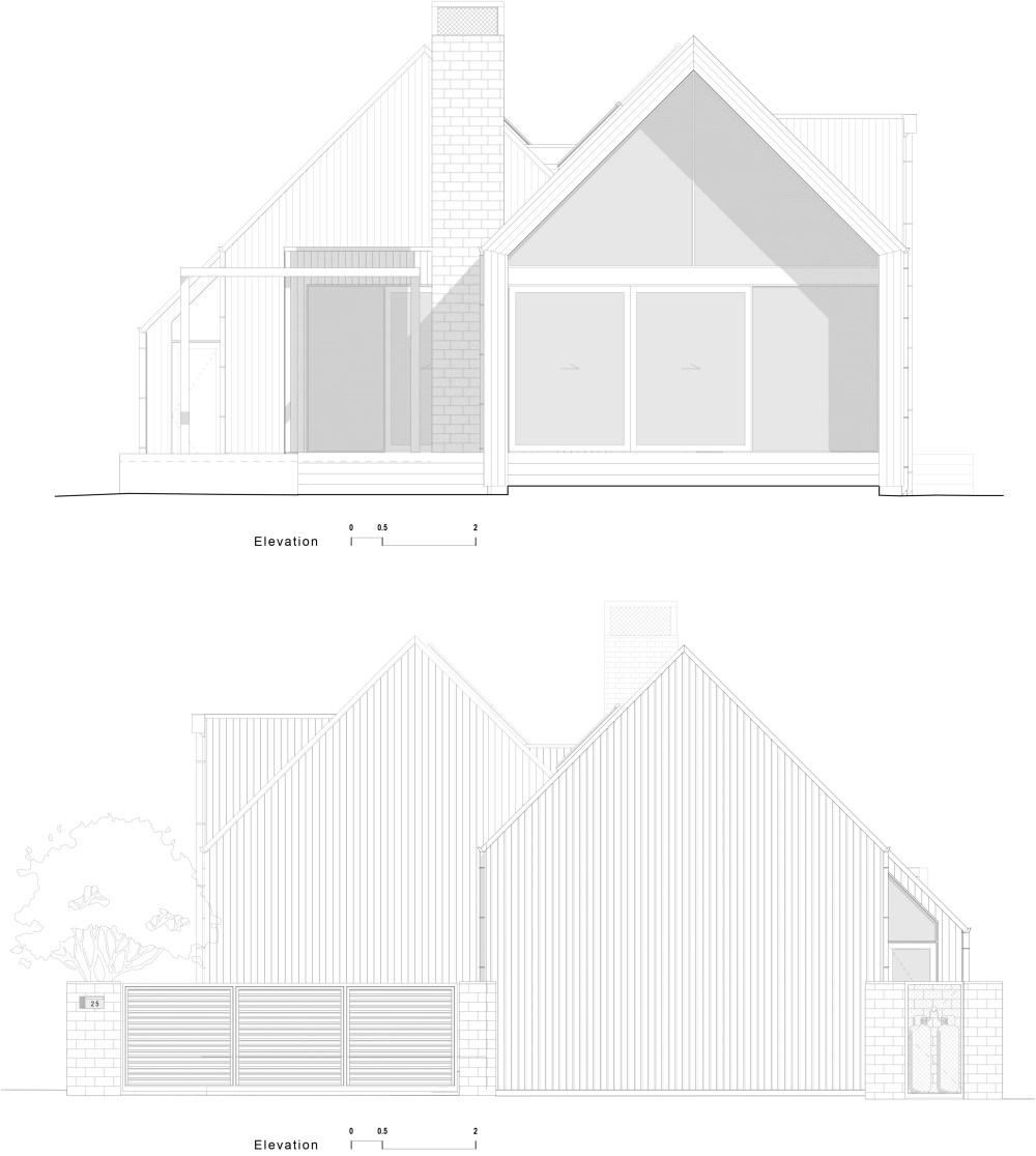 新西兰双水剪影屋 | 现代简约与自然的完美结合-40