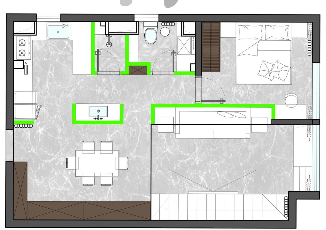 简约舒适二胎之家-66