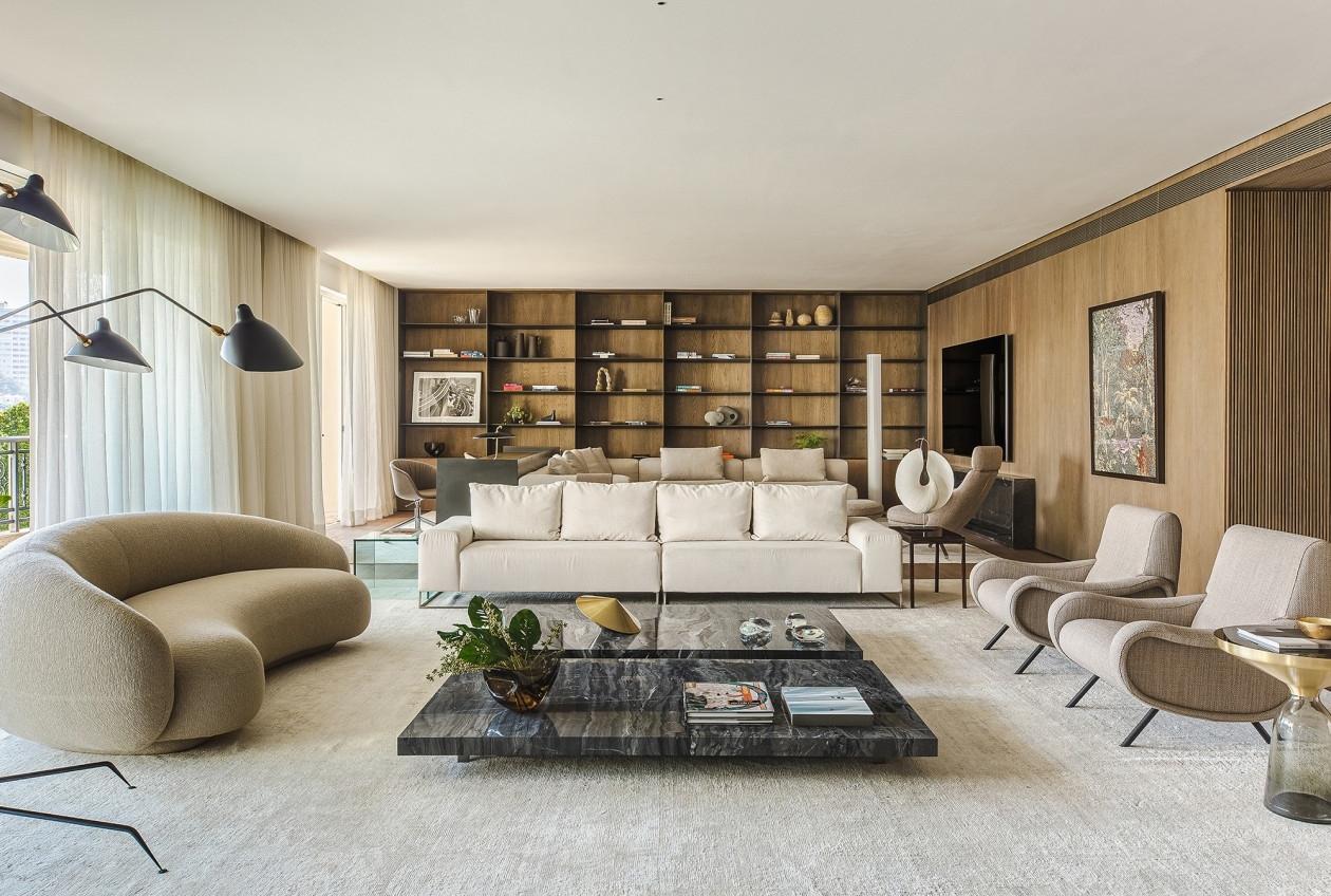 KG Studio｜圣保罗老街区的500㎡大平层丨巴西圣保罗-12