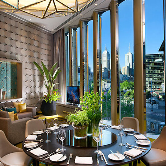 Crown Mahogany Room by Bates Smart | Australian Interior Design Awards-1