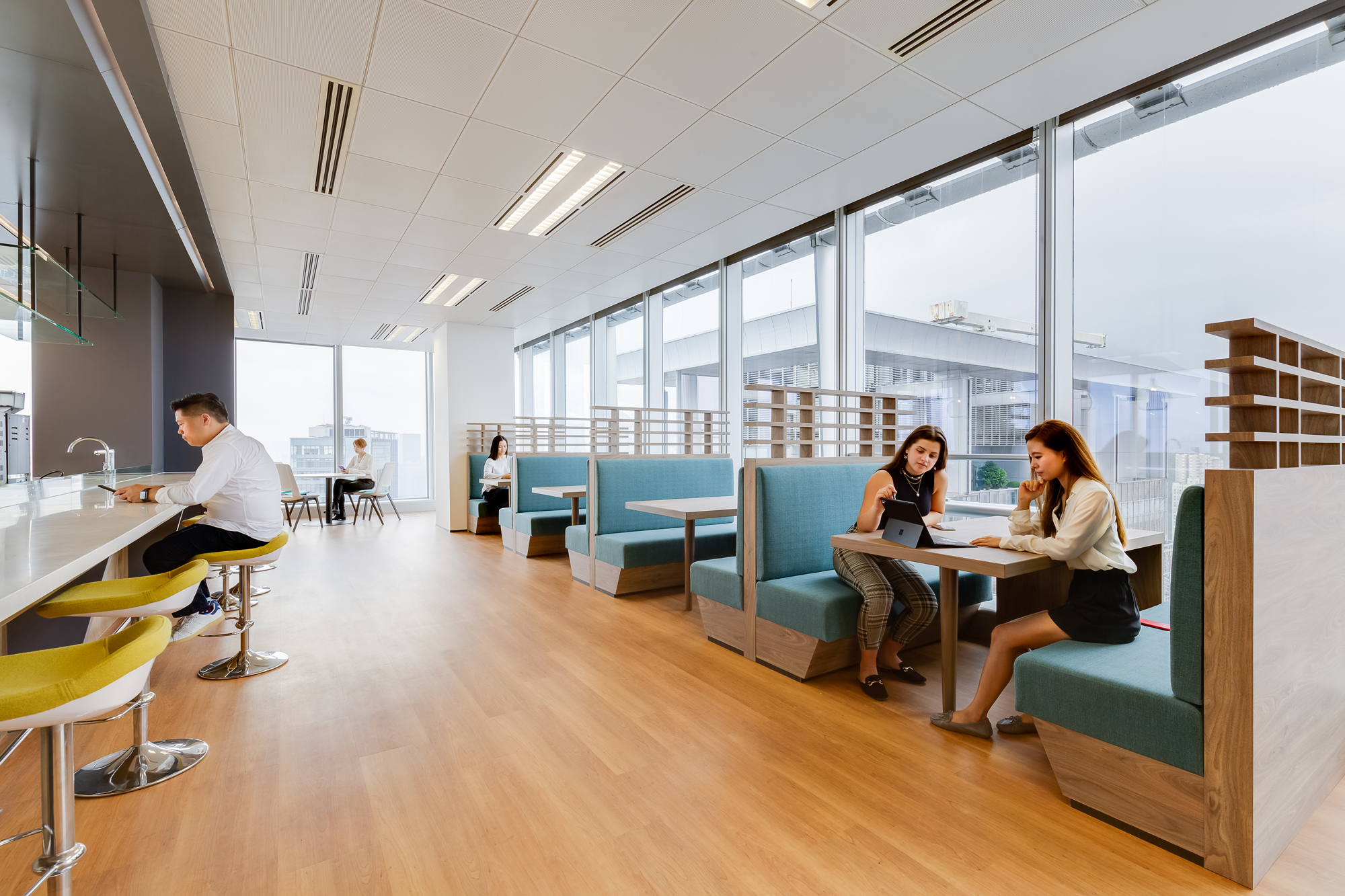 香港城市设施管理办公室 | 以设计吸引顶尖人才-29