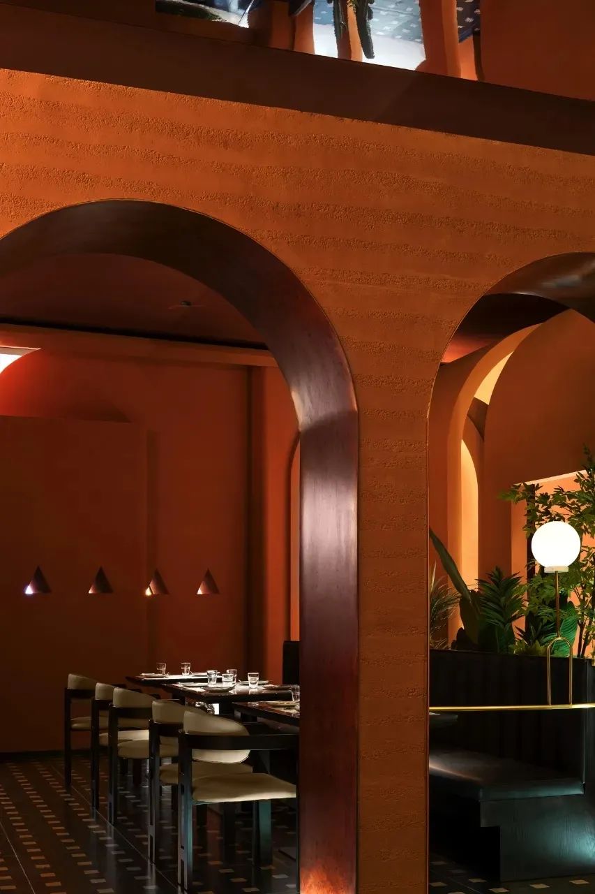 墨纪墨西哥餐厅丨中国太原丨北京佰第装饰工程设计有限公司-47