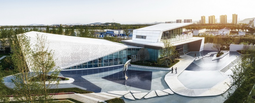 上海新空间工程设计管理有限公司丨宁海中昂新天地生活艺术馆 建筑设计 丨中国浙江-19