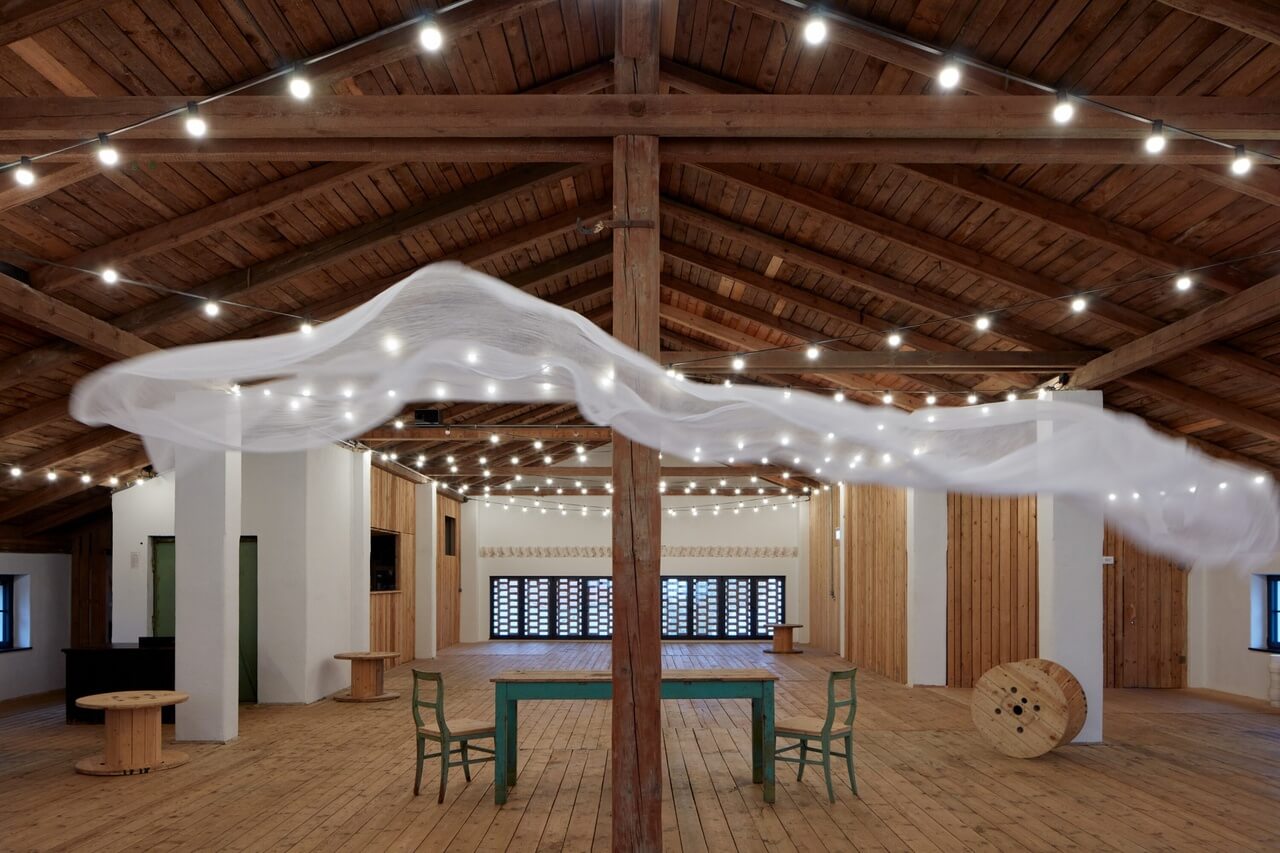 克拉夫斯克旧陶瓷厂农业旅游住宅项目丨ORA工作室（o  r  a.cz）-33