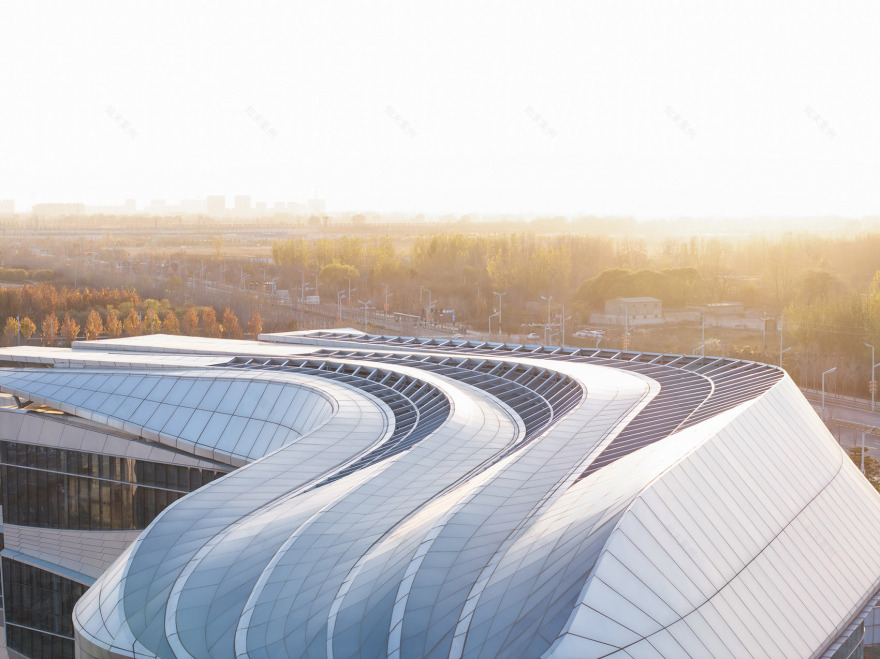 能建·新能源生态城展示中心丨维思平建筑设计-34