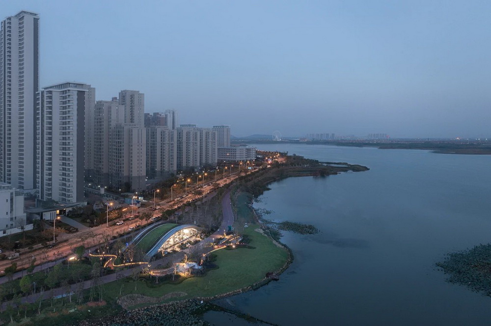 香港置地光明地产·印湖云著丨中国武汉丨承构建筑-39