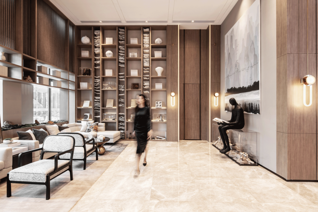 书卷气韵,智慧学府空间-40