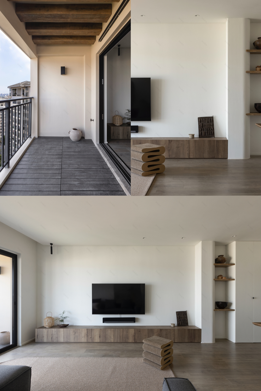 100㎡旧房改造项目 山海丨中国广州丨陈智超,柯辉-36