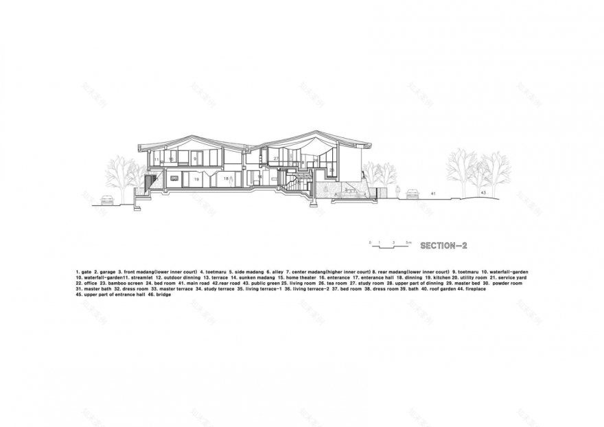 韩国 Ga On Jai 住宅丨IROJE KHM Architects-92