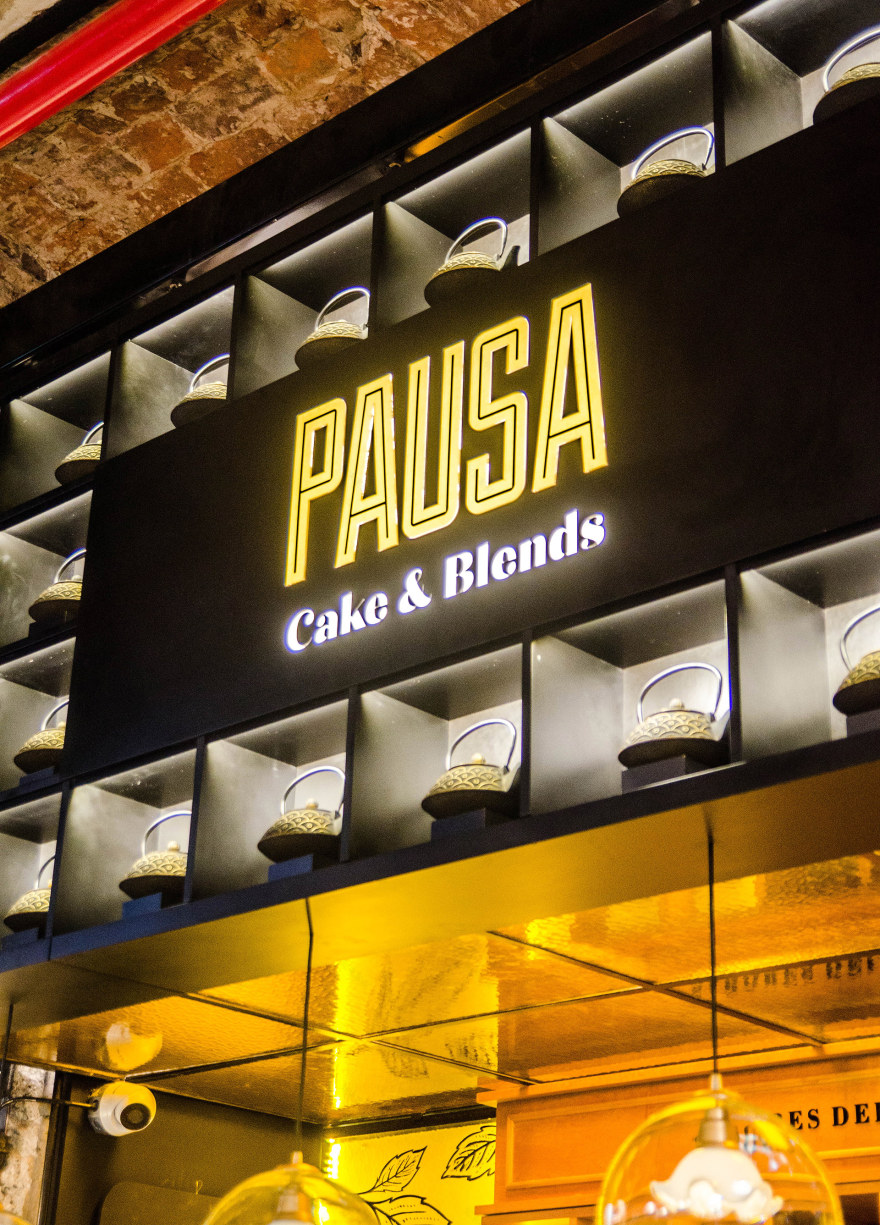 PAUSA Cake & Blends 茶饮零售空间设计丨阿根廷拉普拉塔-5