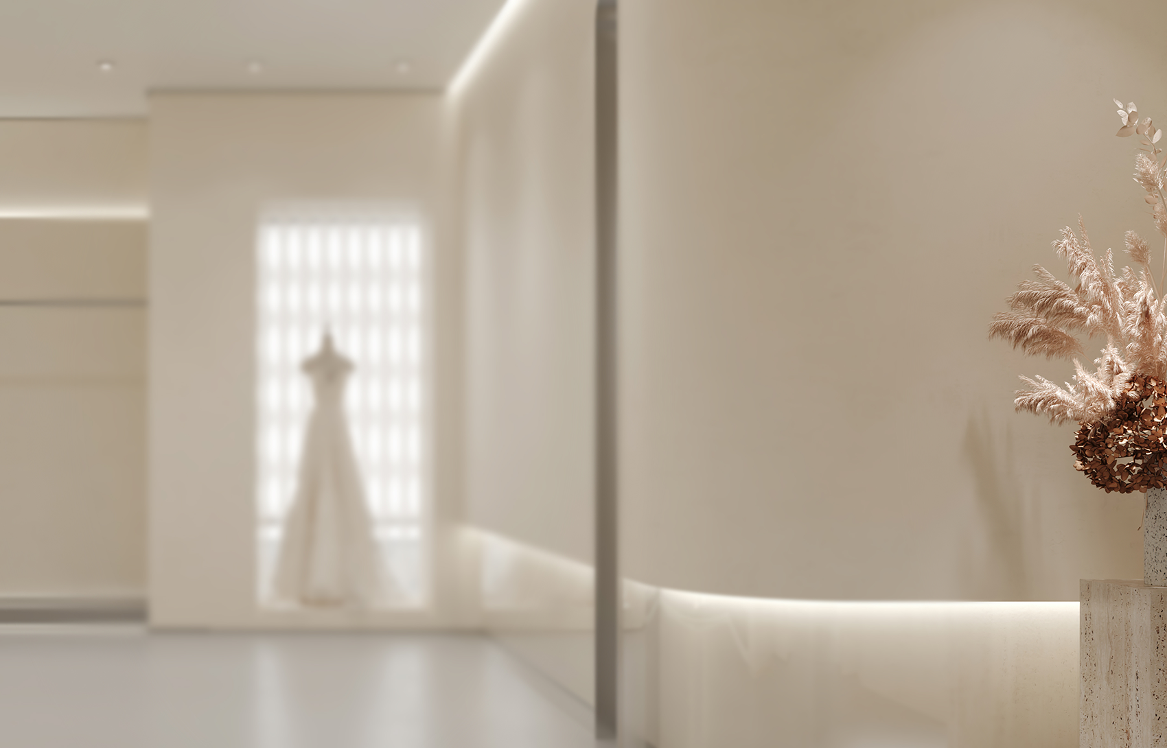 礼白婚纱艺术中心丨中国宁波丨魔戏空间设计-74