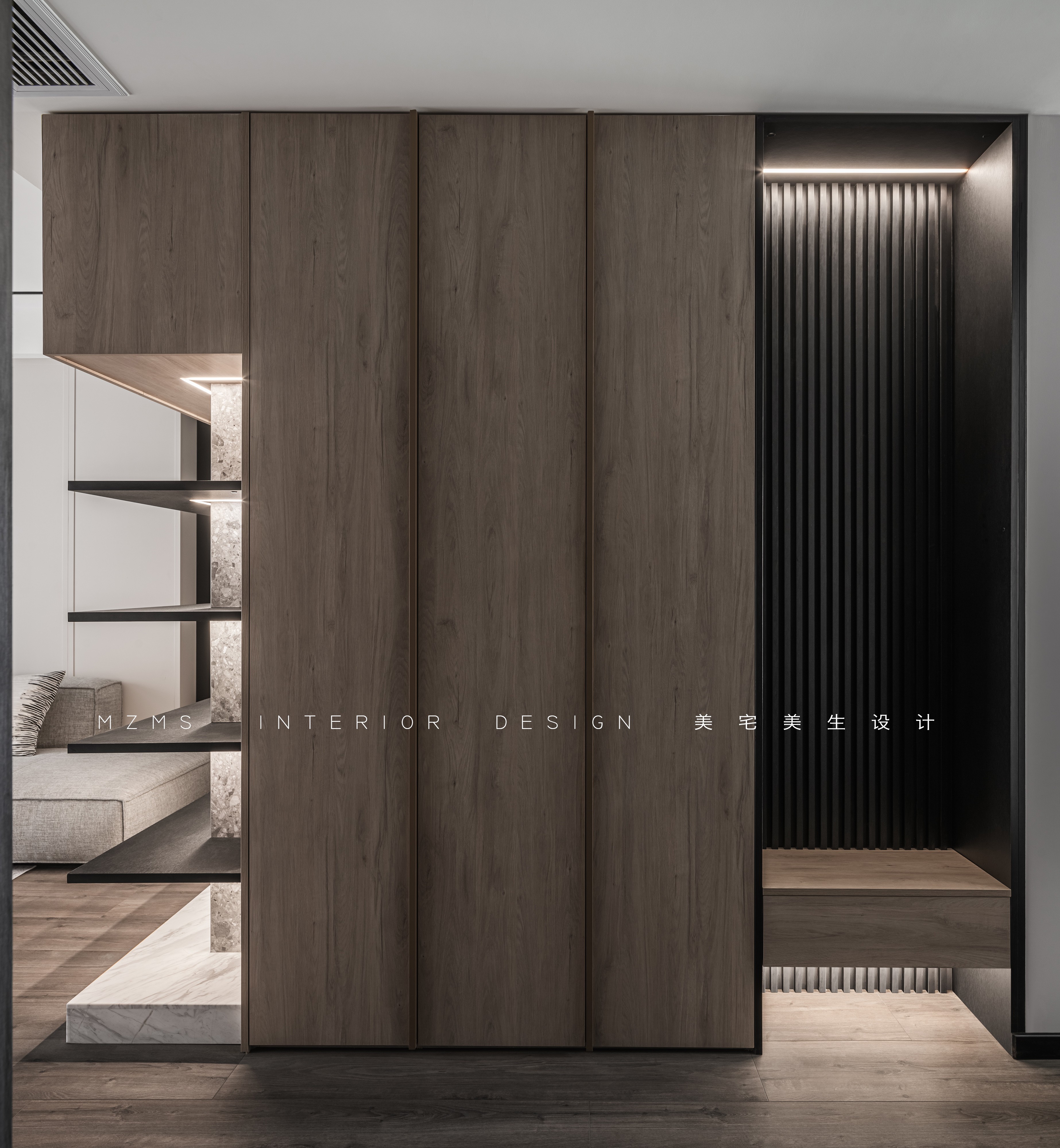 暗香丨美宅·美生设计-26