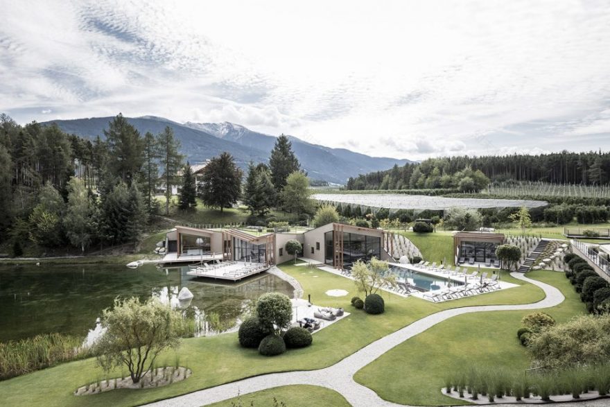 湖边花园 – 意大利Seehof酒店-2