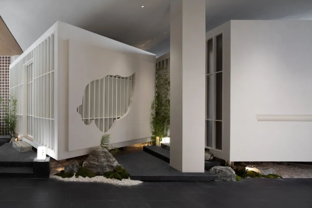 任迪新作  白大师品牌中心 . 一间茶室雅俗相宜-15