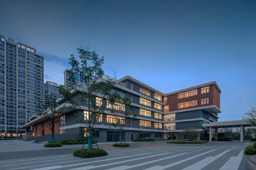 双莲寺小学丨中国安庆丨深圳市库博建筑设计事务所有限公司-30