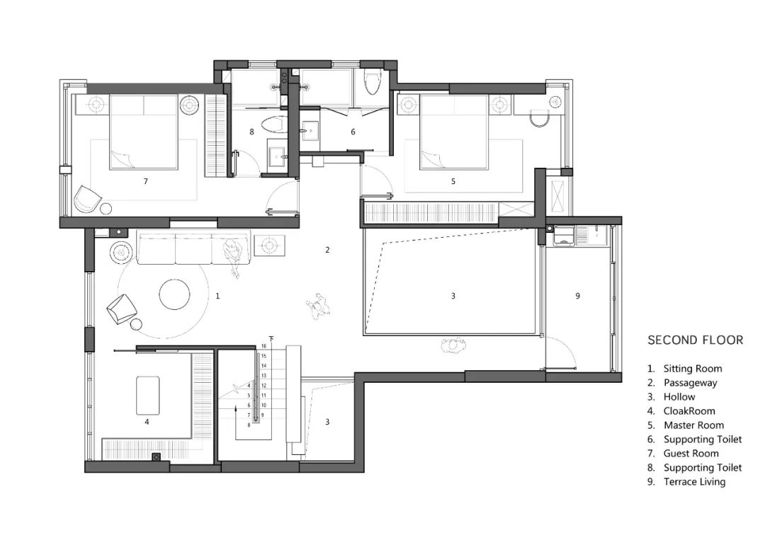 层隙之间丨中国广东丨HRAMN 汉马建筑-55