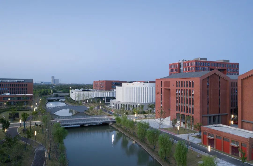 宁波大学科学技术学院慈溪校区丨中国浙江丨浙江大学建筑设计研究院-57